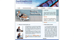 Desktop Screenshot of powell-graphics2.com